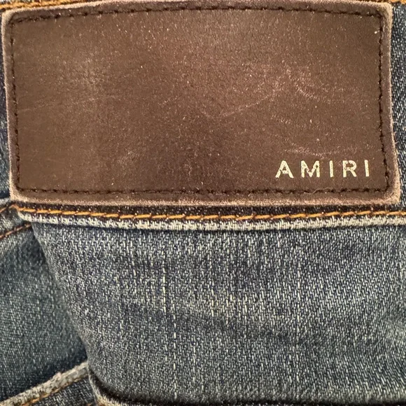 AMIRI-Indigo Stack Jean - Picture 3 of 16